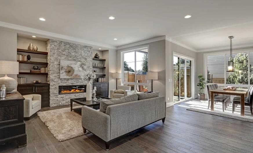 Professional organization - before and after